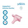 Dr.Brown;sHappyPaci One-Piece Silicone Pacifier 0m+Pink