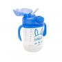 Dr.Brown's 270 ml Baby's First Straw Cup w/ Handles - Blue (6m+)