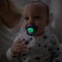 Dr.Brown's Advantage Pacifier - Stage 1, Glow in the Dark - Blue, 2-Pack0-6Μ