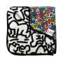 Etta Loves Muslin Blanket Keith Haring