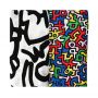 Etta Loves 2pcs Muslin 80*80cm Keith Haring