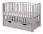 Childhome Drawer For Bed Beech Stone Grey
