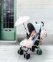 Elodie Details Kids Stroller Parasol  Vanilla White