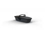 Quinny Baby LUX Carrycot Black On Graphite