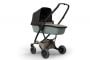 Quinny Baby LUX Carrycot Sand On Grey