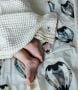 Βρεφική Kουβέρτα Αγκαλιάς Elodie Details Vanilla White