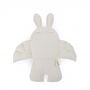 Childhome RABBIT Chair Pillow Jersey White