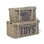 Σετ 2 Καλάθια Childhome Toys & Toys Small