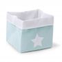 Childhome Canvas Box Foldable 32*32*29  Mint White