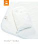 Stokke Baby Hooded Towel & Glove Blue Sea Organic Cotton