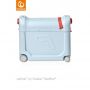Βρεφική Bαλίτσα-Κρεβατάκι Ταξιδίου JetKids™ by Stokke® BedBox 2.0 Blue Sky