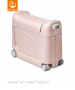 Βρεφική Bαλίτσα-Κρεβατάκι Ταξιδίου JetKids™ by Stokke® BedBox 2.0 Pink Lemonade