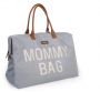 Τσάντα Αλλαγής Childhome Mommy Bag Grey Off White