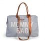 Τσάντα Αλλαγής Childhome Mommy Bag Grey Off White