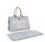 Childhome Mommy Bag Big Grey Off White