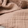 Elodie Details  Baby Cotton Blanket  Soft Faded Rose