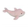 Soft Toy Dolphin Pink 27cm
