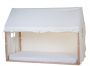 Childhome Kids White Cover For Bedframe House TIPI Natural 90*200 cm