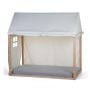 Childhome Kids White Cover For Bedframe House TIPI Natural 70*140