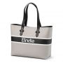 Elodie Details Changing Bag Saffiano Logo Tote