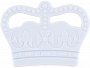Μασητικό Οδοντοφυίας Nibbling Crown Blue