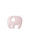 Nibbling Teether Elephant Baby Pink