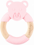 Μασητικό-Κρίκος Οδοντοφυίας Nibbling Ted Bear Pink