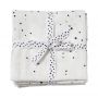 Baby Swaddle 2-pack Dreamy Dots White