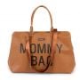 Childhome Mommy Bag Leatherlook Brown