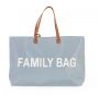 Τσάντα Αλλαγής Childhome Family Bag Light Grey