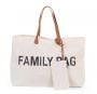 Τσάντα Αλλαγής Childhome Family Bag Off White