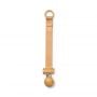 Elodie Details Baby Pacifier clip Wood - Gold