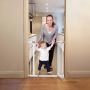 Παιδική Πόρτα Ασφαλείας DreamBaby Ava White 75-81 cm