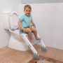DreamBaby Kids Toilet Trainer Seat with step Grey/White
