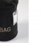Τσάντα Childhome My Lunch Bag με Ισοθερμική Επένδυση Black/Gold
