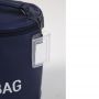 Τσάντα Childhome My Lunch Bag με Ισοθερμική Επένδυση Navy/White