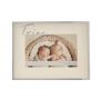 Bambino Silver Plated Photo Frame ''Twins''