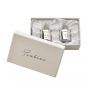 Bambino Silver Plated ''First Tooth'' & ''Curl Box'' Blue