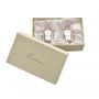 Bambino Silver Plated ''First Tooth'' & ''Curl Box'' Pink