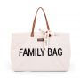 Childhome Family Bag Teddy OffWhite