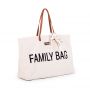 Childhome Family Bag Teddy OffWhite