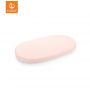 Stokke Baby Sleepi Fitted Sheet 120cm Pinchy Pink
