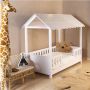 Παιδικό Κρεβάτι Childhome Rooftop 70*140 White