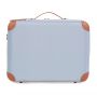 Childhome Mini Traveller Kids Suitcase Grey/OffWhite