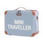 Childhome Mini Traveller Kids Suitcase Grey/OffWhite