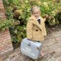 Παιδική Βαλίτσα Childhome Mini Traveller Grey/OffWhite