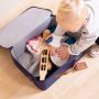 Childhome Mini Traveller Kids Suitcase Navy/White