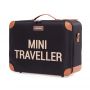 Παιδική Βαλίτσα Childhome Mini Traveller Black/Gold