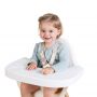 Childhome Kids EVOLU Tray White & Silicone Placemat