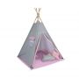 Σκηνή Baby Adventure Teepee Grey Pink Star